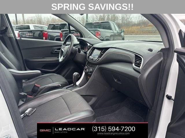 used 2022 Chevrolet Trax car, priced at $16,964