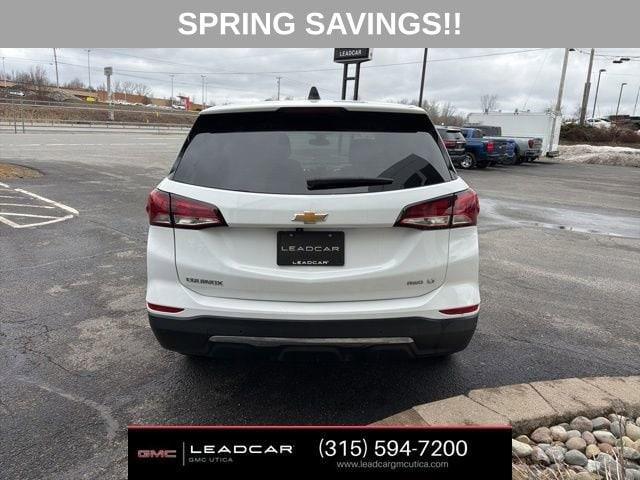 used 2024 Chevrolet Equinox car, priced at $23,964