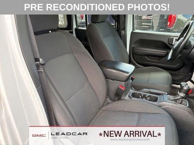 used 2022 Jeep Wrangler Unlimited car, priced at $30,175