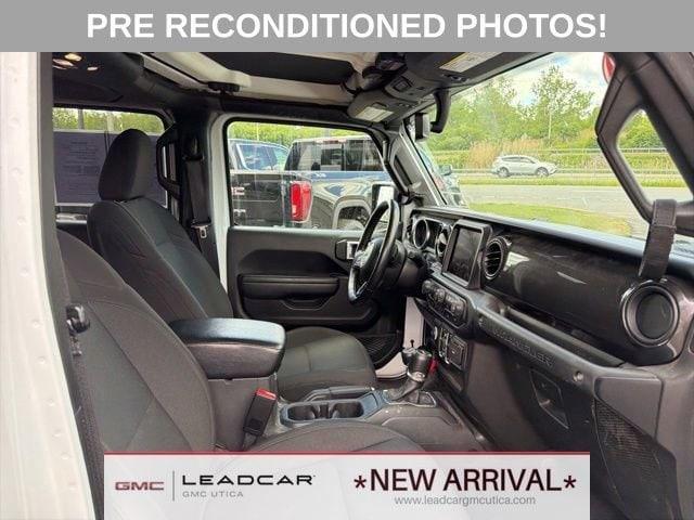 used 2022 Jeep Wrangler Unlimited car, priced at $30,175