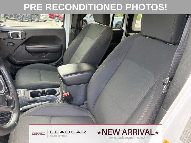 used 2022 Jeep Wrangler Unlimited car, priced at $30,175