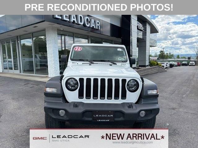 used 2022 Jeep Wrangler Unlimited car, priced at $30,175