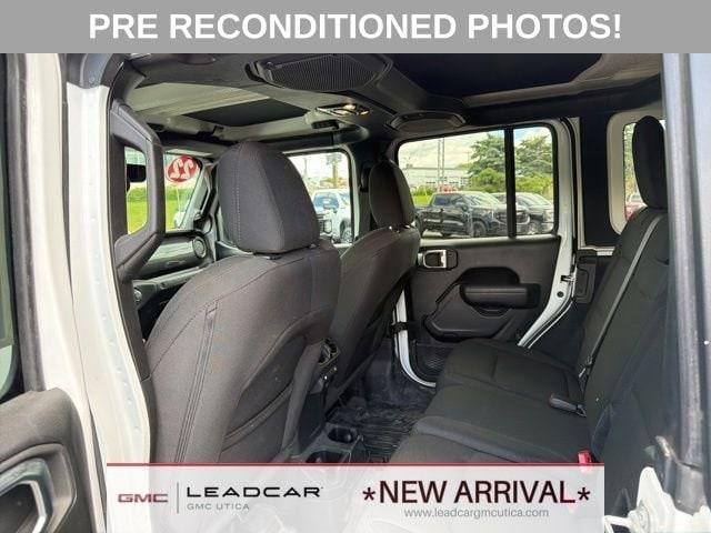 used 2022 Jeep Wrangler Unlimited car, priced at $30,175