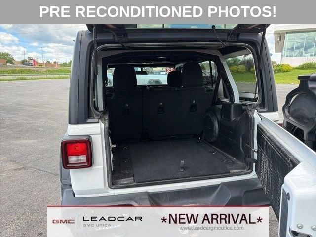 used 2022 Jeep Wrangler Unlimited car, priced at $30,175