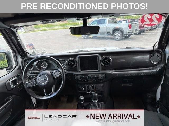 used 2022 Jeep Wrangler Unlimited car, priced at $30,175
