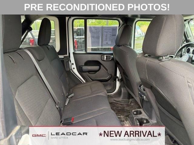 used 2022 Jeep Wrangler Unlimited car, priced at $30,175