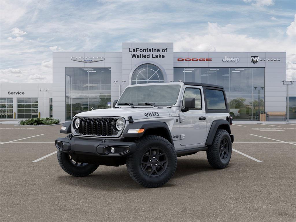 new 2026 Jeep Wrangler car, priced at $47,872
