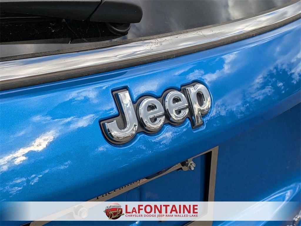 new 2026 Jeep Compass car, priced at $28,478