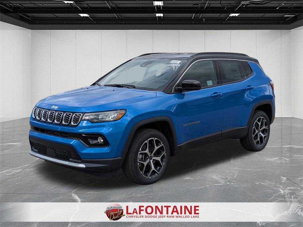 new 2026 Jeep Compass car, priced at $28,478