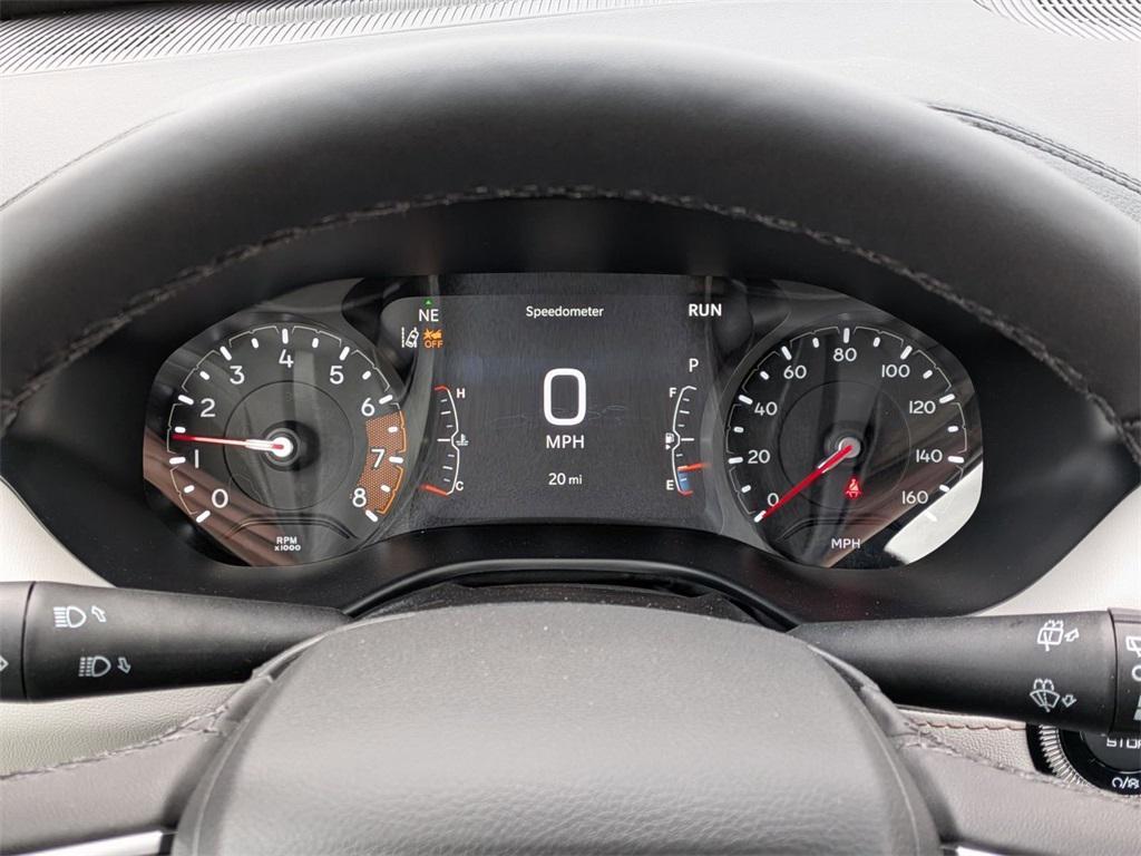 new 2026 Jeep Compass car, priced at $28,478