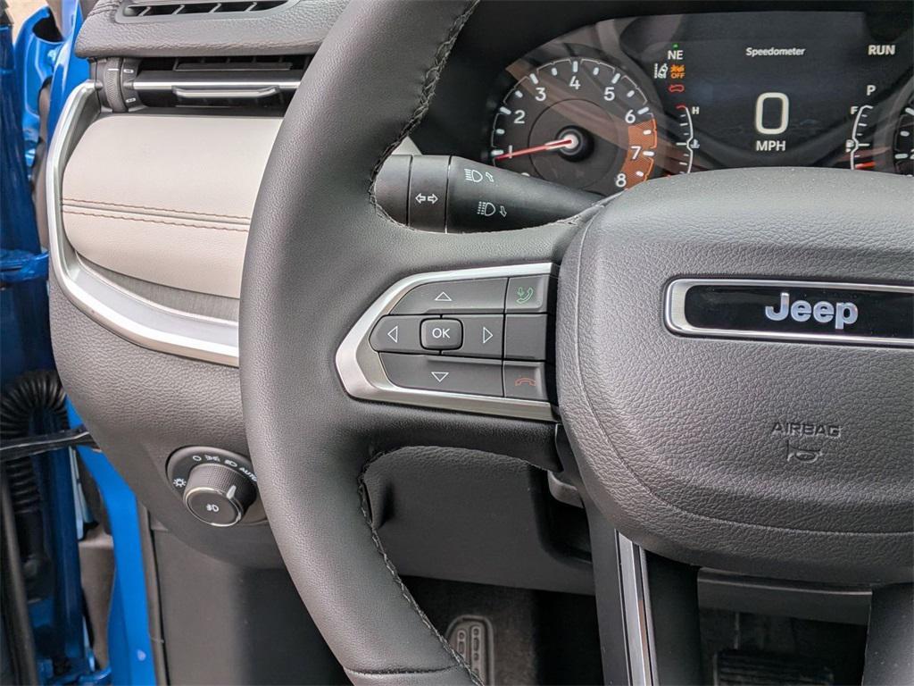 new 2026 Jeep Compass car, priced at $28,478