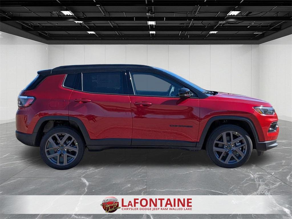 new 2026 Jeep Compass car, priced at $30,222