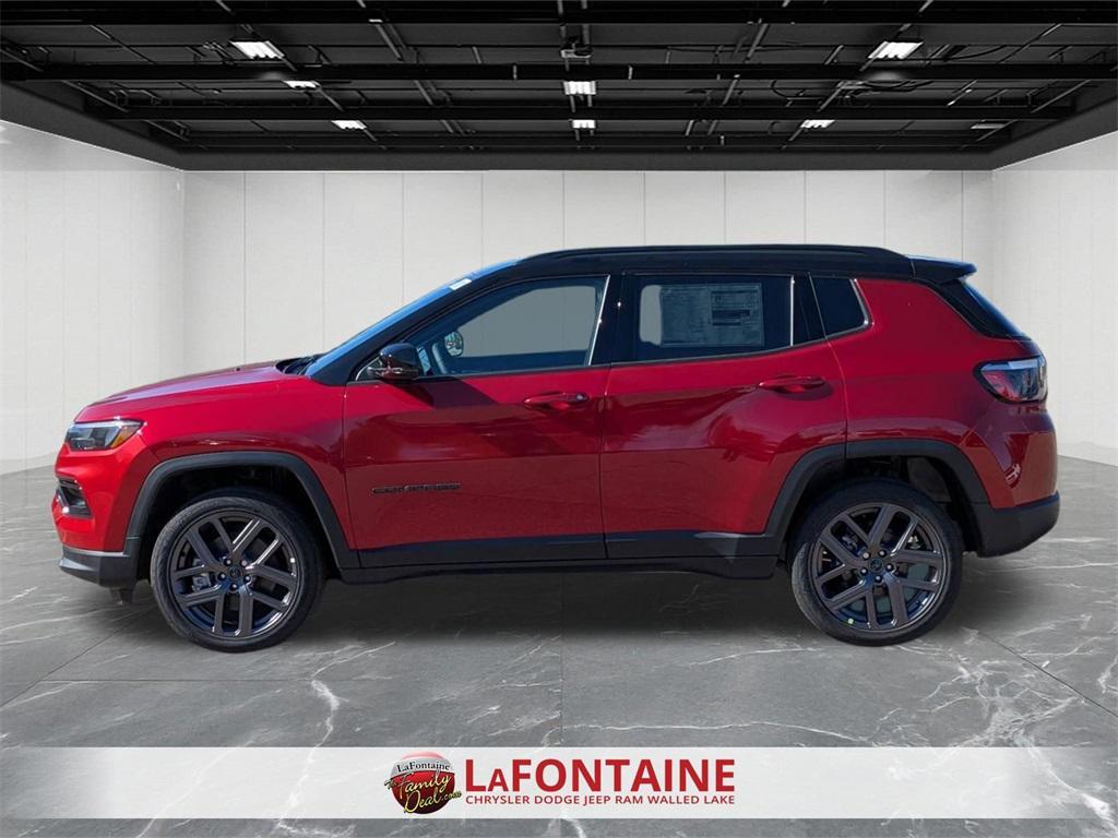 new 2026 Jeep Compass car, priced at $30,222