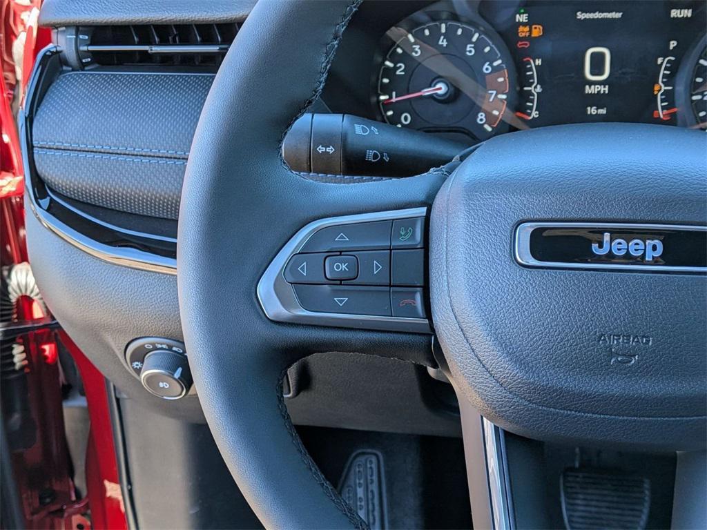 new 2026 Jeep Compass car, priced at $30,222