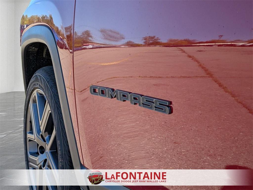 new 2026 Jeep Compass car, priced at $30,222