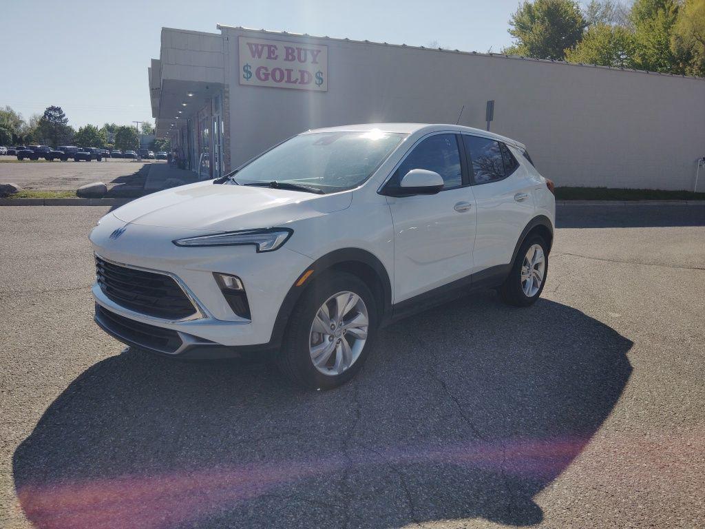 used 2025 Buick Encore GX car, priced at $20,849