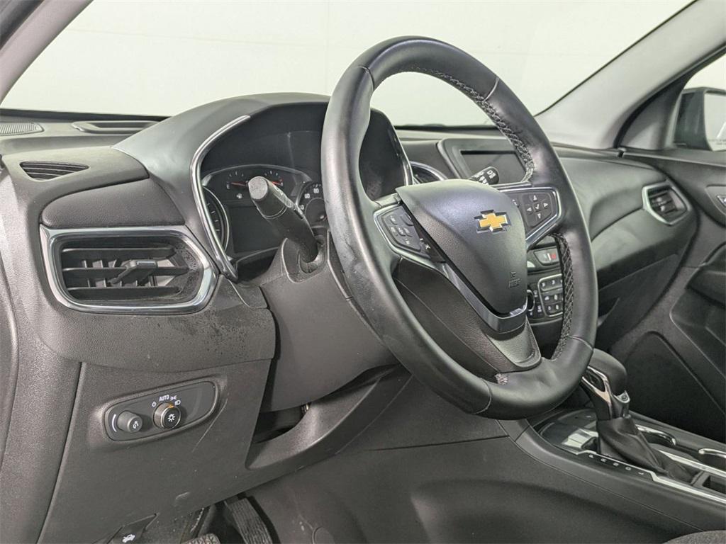 used 2024 Chevrolet Equinox car, priced at $20,639