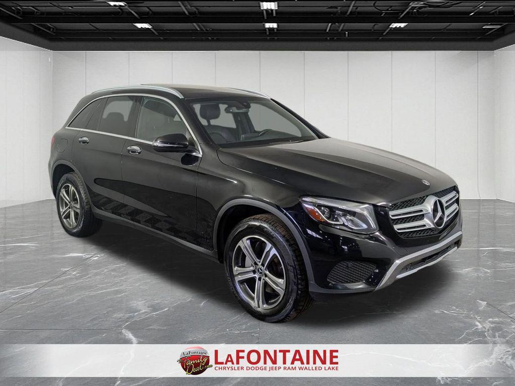 used 2019 Mercedes-Benz GLC 300 car, priced at $17,300