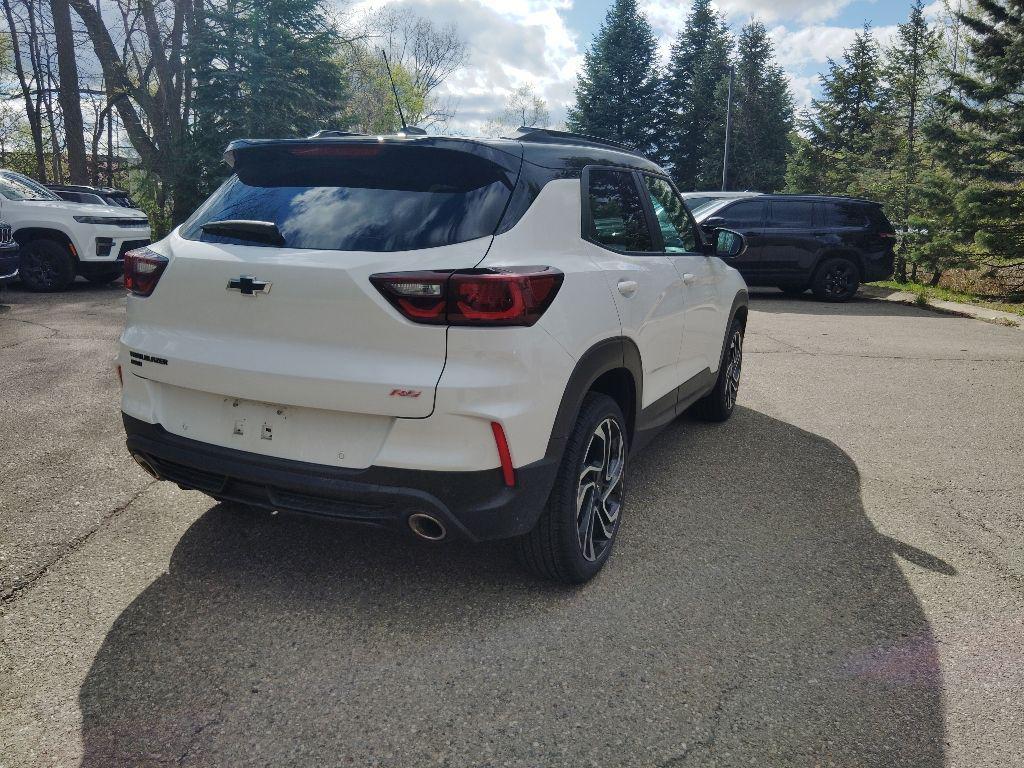 used 2025 Chevrolet TrailBlazer car, priced at $28,450