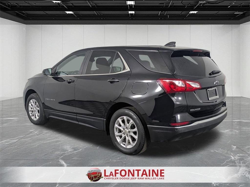 used 2021 Chevrolet Equinox car, priced at $19,795
