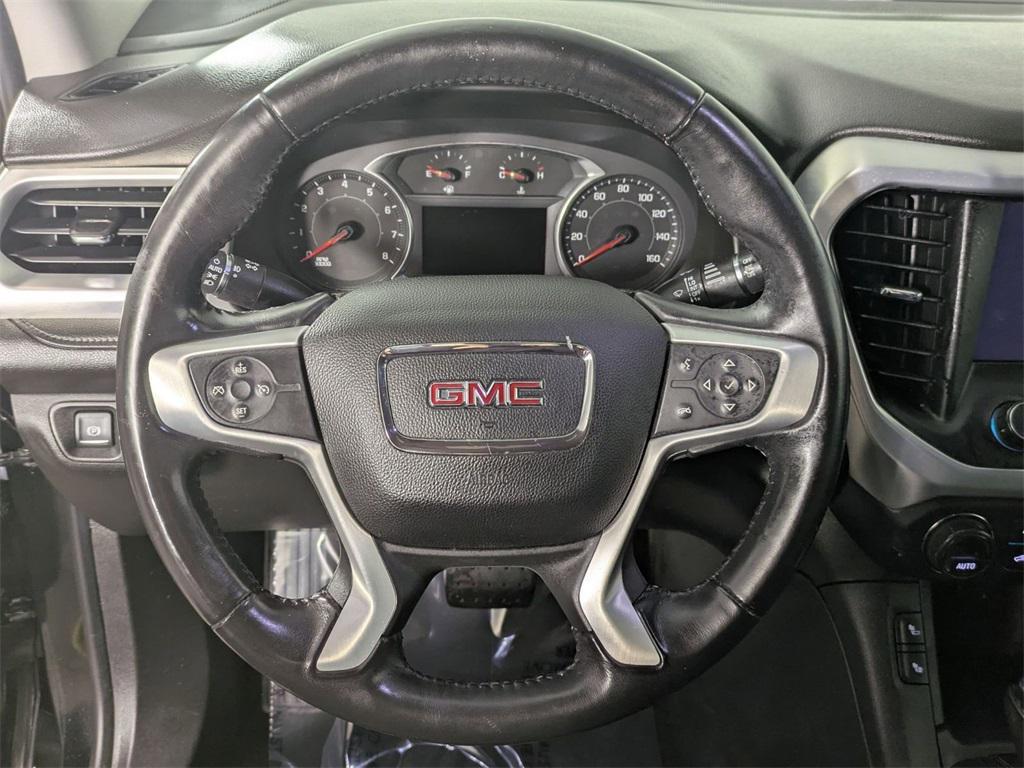 used 2018 GMC Acadia car, priced at $15,595