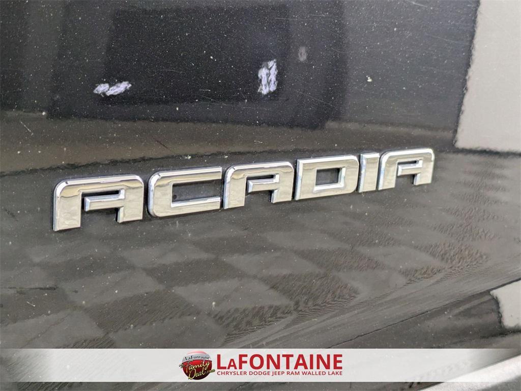 used 2018 GMC Acadia car, priced at $15,595