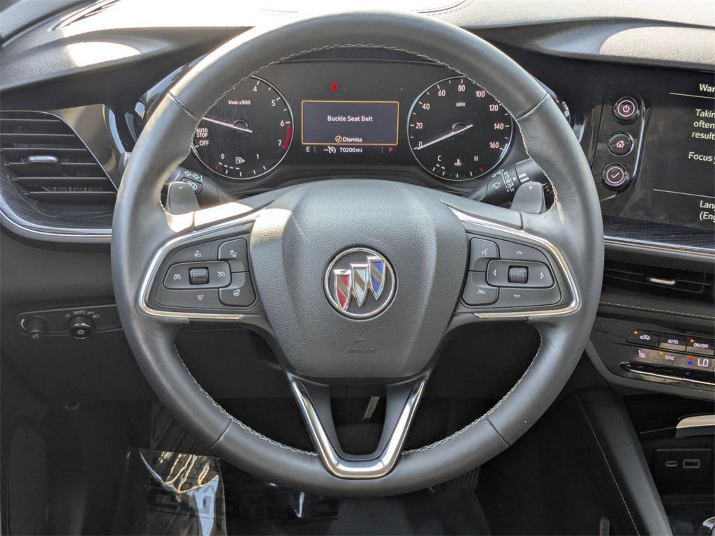 used 2023 Buick Envision car, priced at $18,495