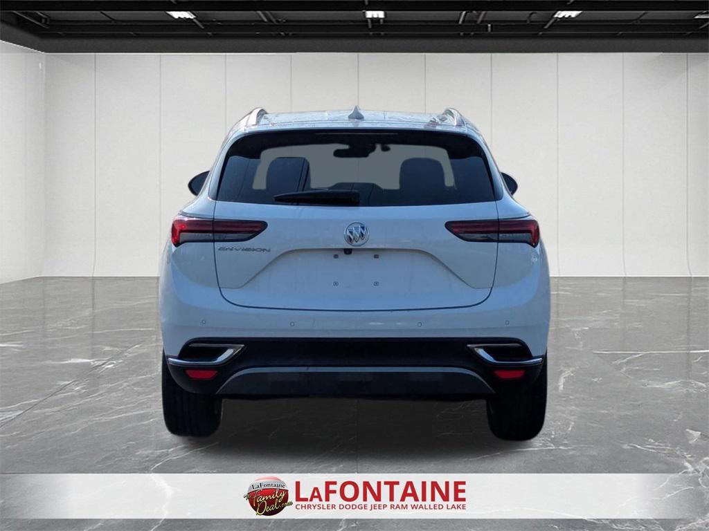 used 2023 Buick Envision car, priced at $18,495