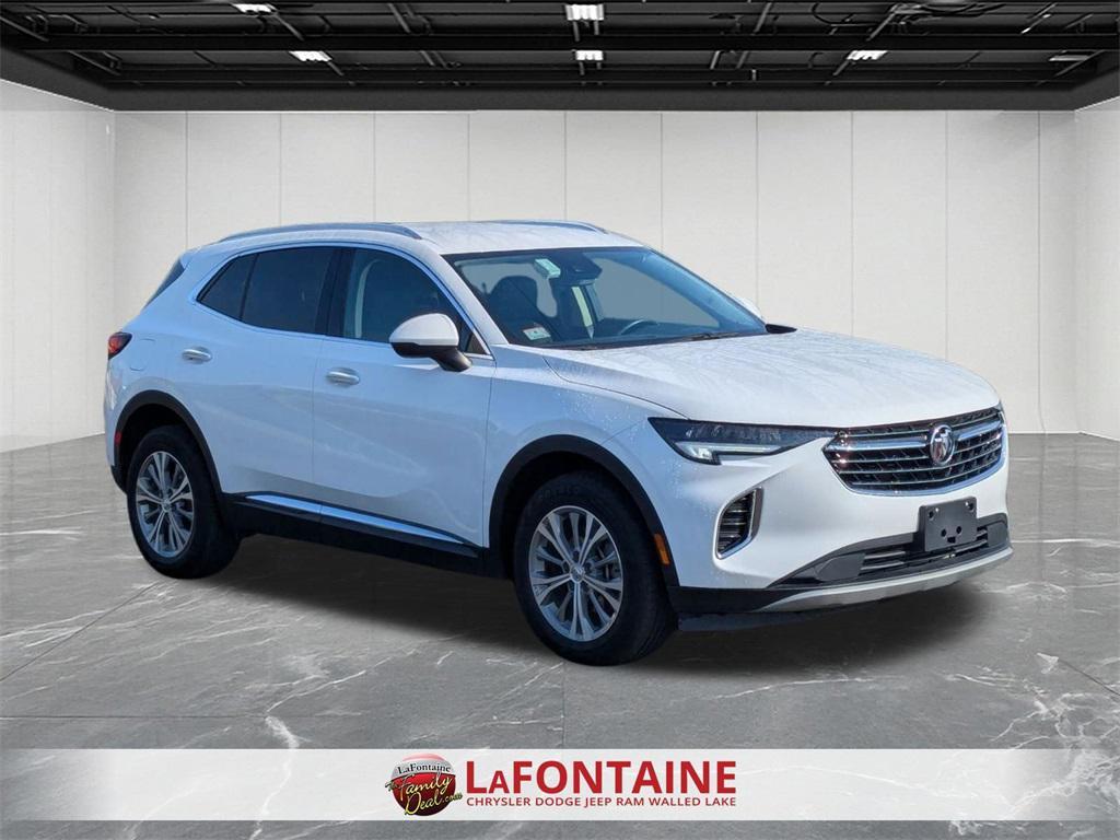 used 2023 Buick Envision car, priced at $18,495