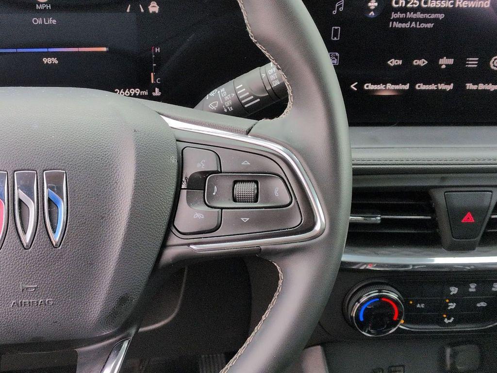 used 2025 Buick Encore GX car, priced at $19,995