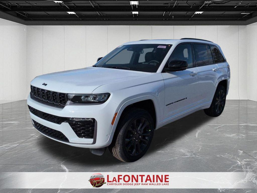 new 2026 Jeep Grand Cherokee car, priced at $44,500