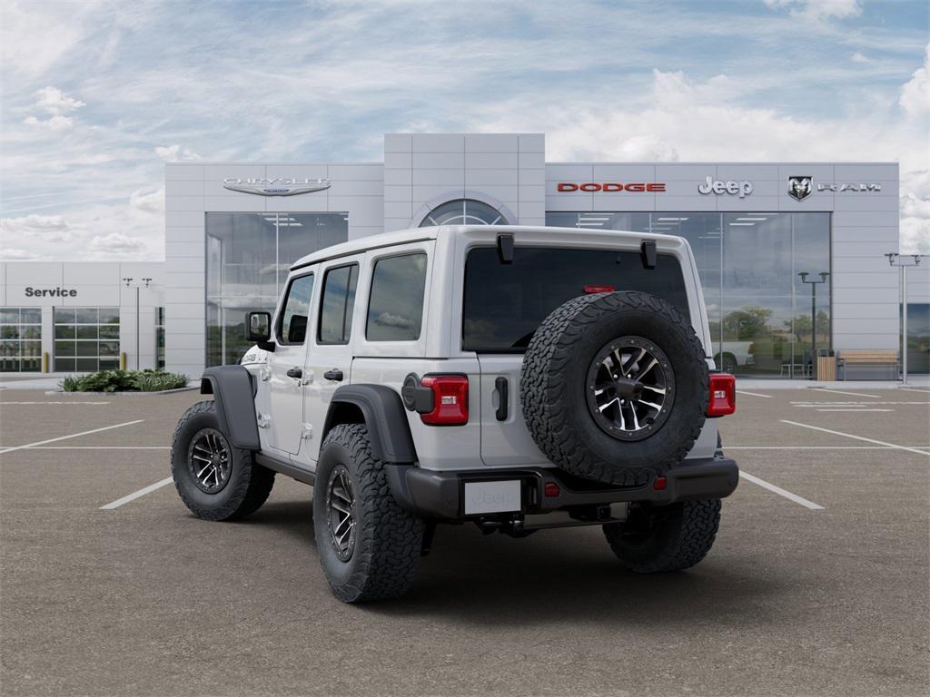 new 2026 Jeep Wrangler car, priced at $77,202