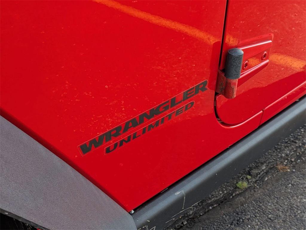 used 2017 Jeep Wrangler Unlimited car, priced at $26,495