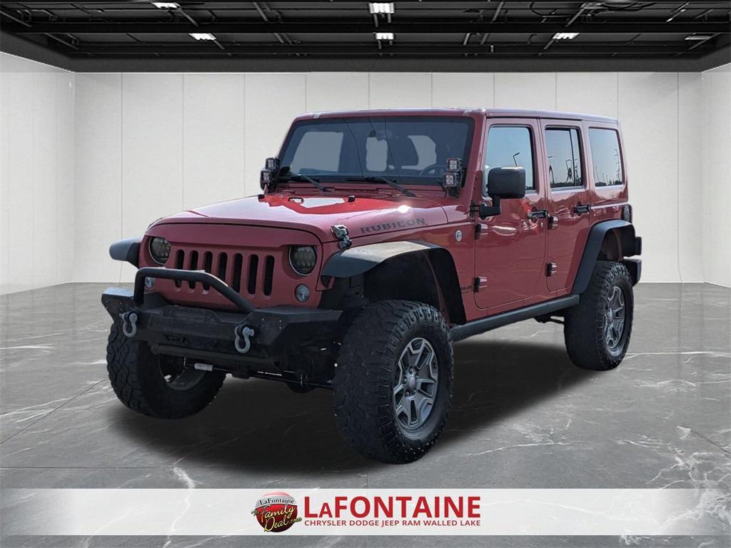 used 2017 Jeep Wrangler Unlimited car, priced at $26,495