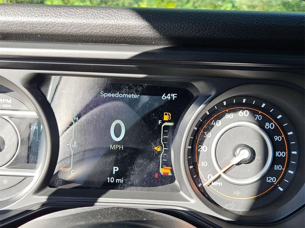 new 2025 Jeep Gladiator car, priced at $42,020