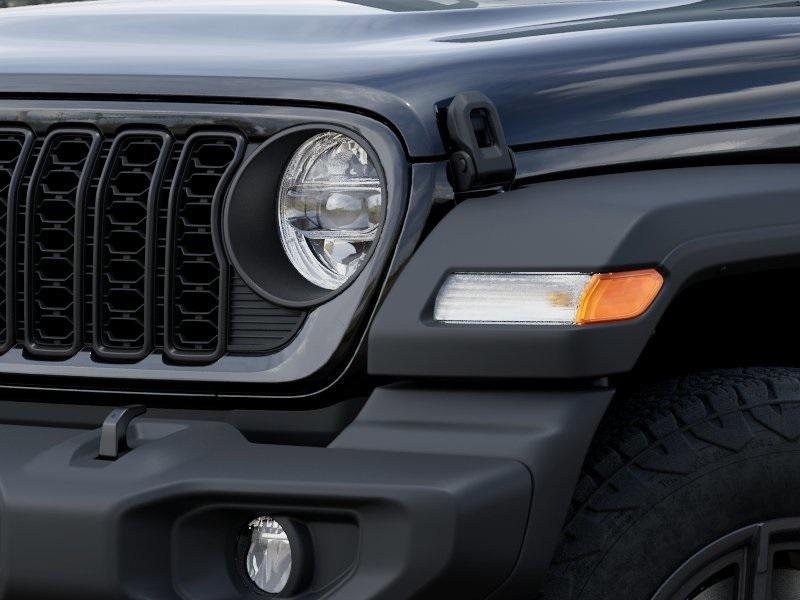 new 2026 Jeep Wrangler car, priced at $46,466