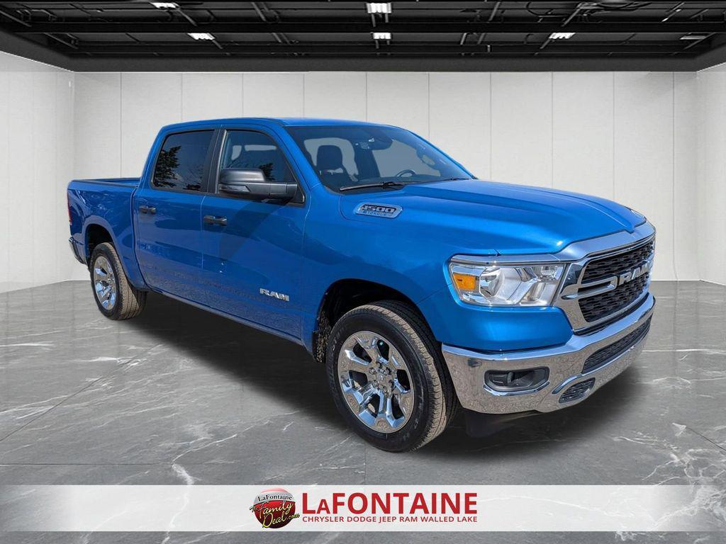used 2023 Ram 1500 car, priced at $33,850