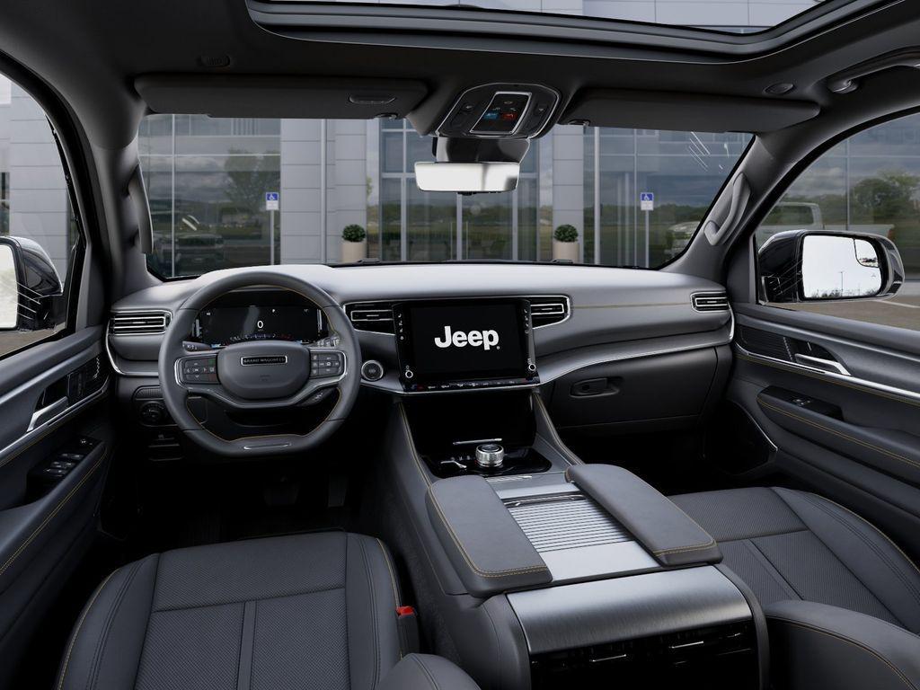 new 2026 Jeep Grand Wagoneer car, priced at $71,875
