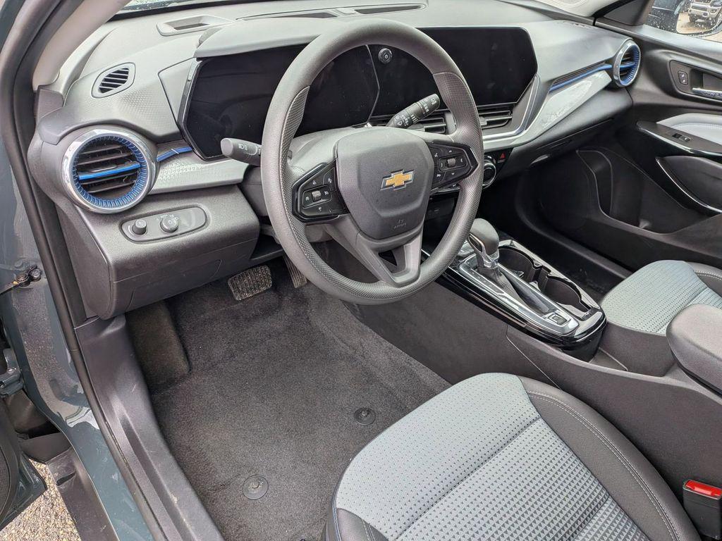 used 2025 Chevrolet Trax car, priced at $20,695