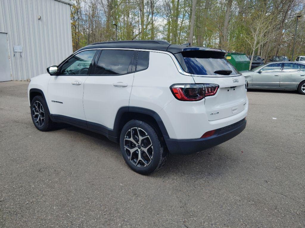 used 2025 Jeep Compass car, priced at $24,700