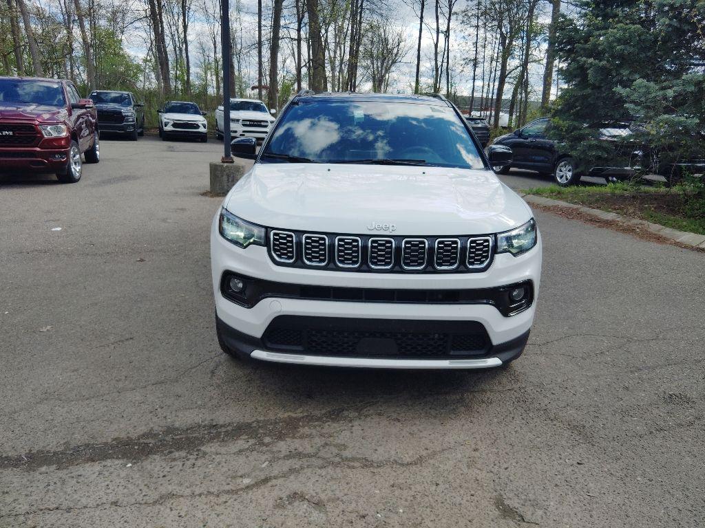 used 2025 Jeep Compass car, priced at $24,700