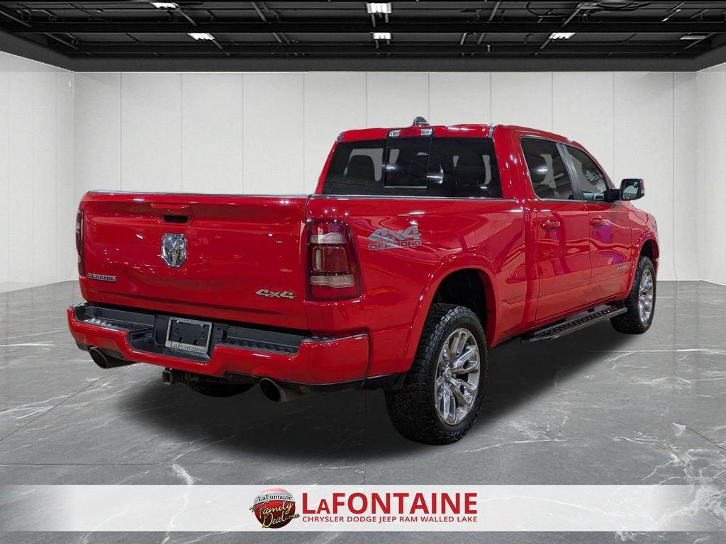 used 2022 Ram 1500 car, priced at $39,645