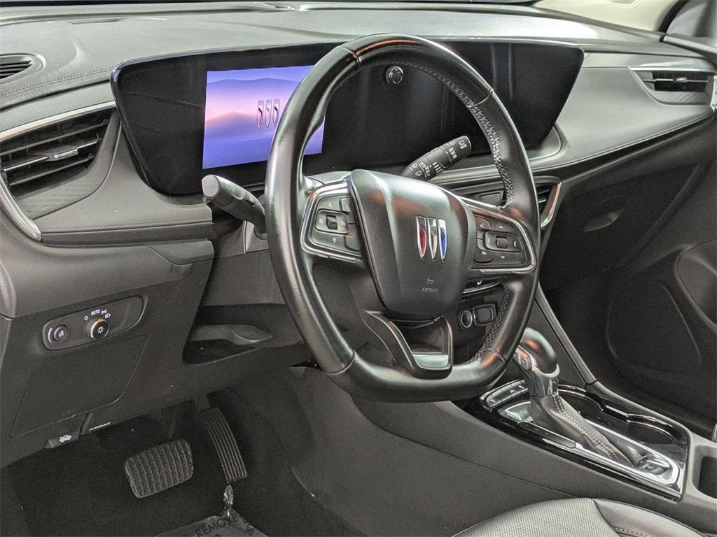 used 2024 Buick Encore GX car, priced at $19,995