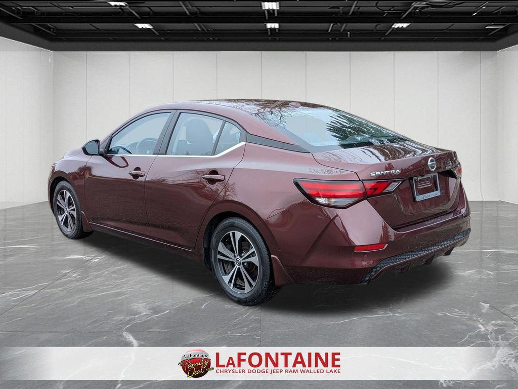 used 2021 Nissan Sentra car, priced at $18,140