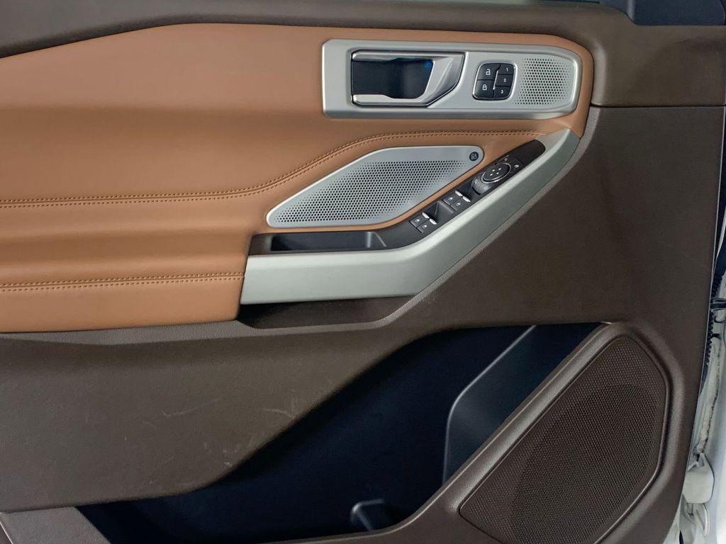 used 2021 Ford Explorer car, priced at $38,299