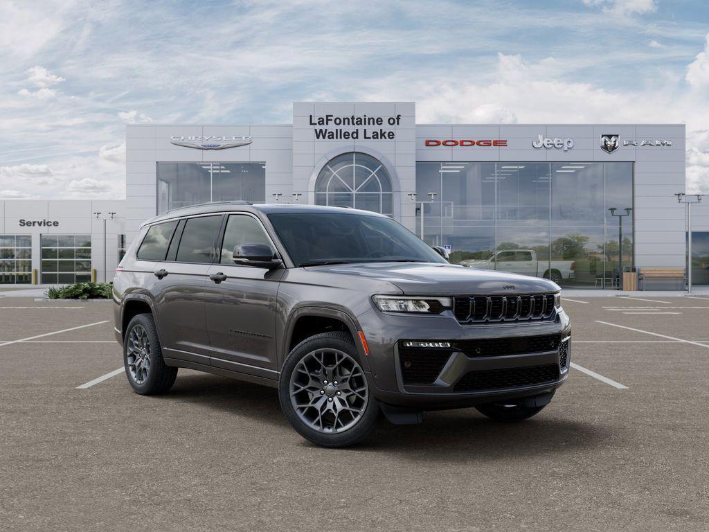 new 2026 Jeep Grand Cherokee car, priced at $59,075