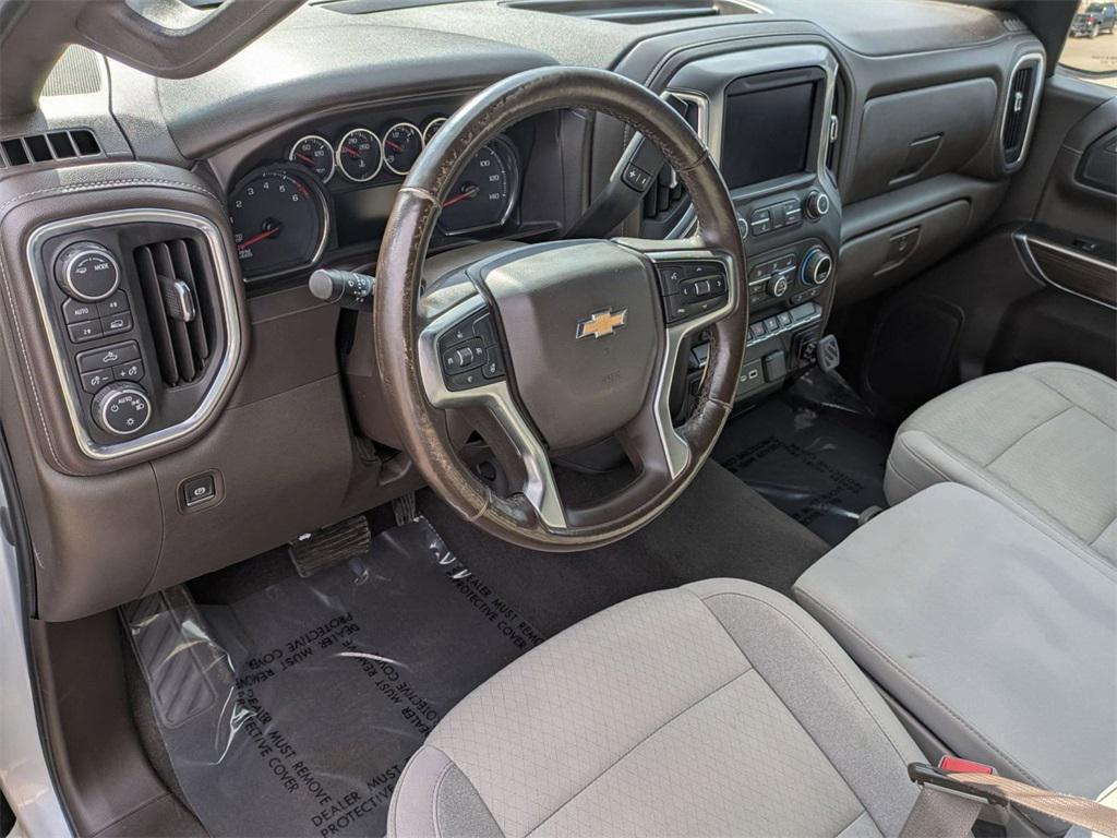 used 2021 Chevrolet Silverado 1500 car, priced at $26,990