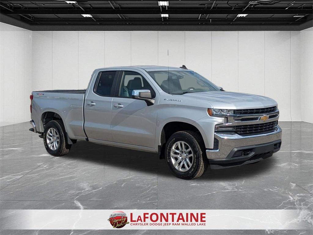 used 2021 Chevrolet Silverado 1500 car, priced at $26,990