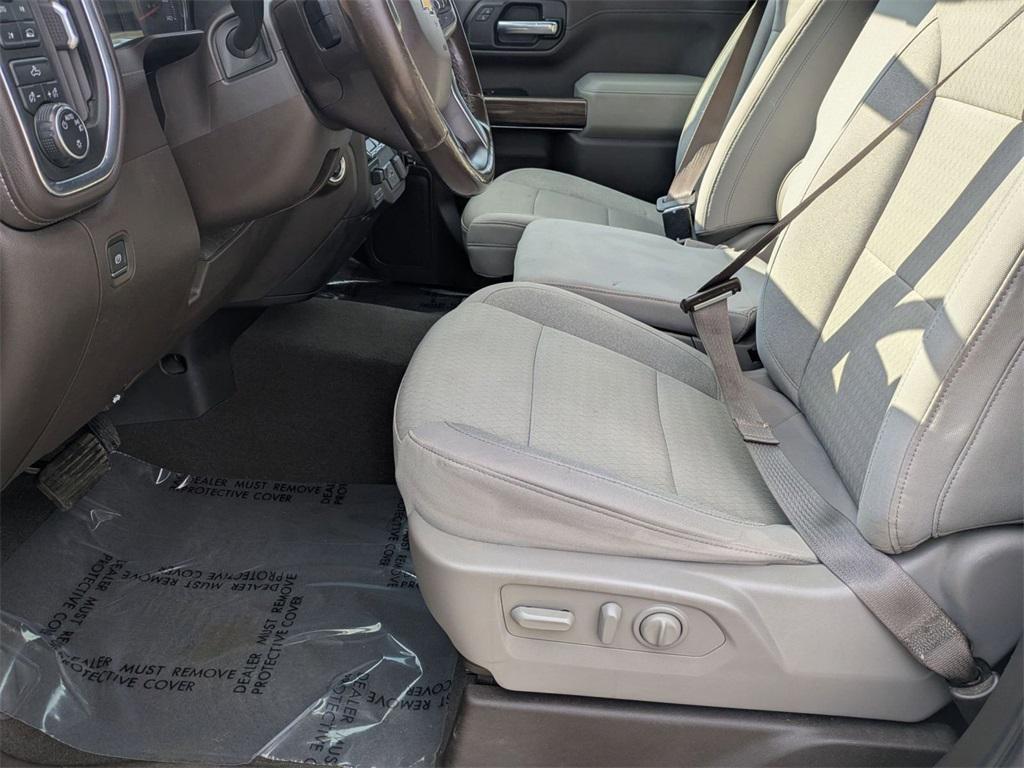 used 2021 Chevrolet Silverado 1500 car, priced at $26,990