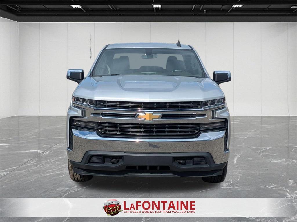 used 2021 Chevrolet Silverado 1500 car, priced at $26,990